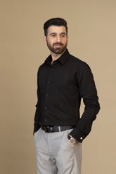 Dress Shirt - SFT250576-BK